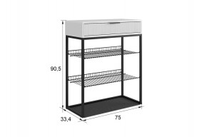 ВЕЛЬВЕТ Обувница в Кудымкаре - kudymkar.mebel24.online | фото 2