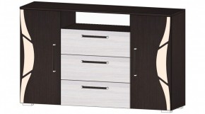 ВЕРОНА Комод (Венге/Анкор светлый) в Кудымкаре - kudymkar.mebel24.online | фото 1