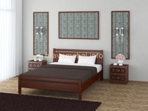 ВЕРОНИКА-1 Кровать из массива 1200 в Кудымкаре - kudymkar.mebel24.online | фото 3