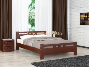 ВЕРОНИКА-2 Кровать из массива 1200 в Кудымкаре - kudymkar.mebel24.online | фото 2