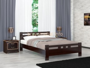 ВЕРОНИКА-2 Кровать из массива 1200 в Кудымкаре - kudymkar.mebel24.online | фото 4