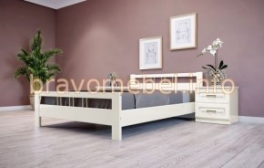 ВЕРОНИКА-3 Кровать из массива 1200  в Кудымкаре - kudymkar.mebel24.online | фото 1