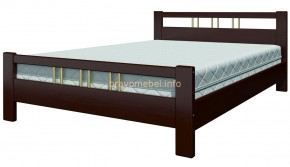 ВЕРОНИКА-3 Кровать из массива 1200  в Кудымкаре - kudymkar.mebel24.online | фото 3