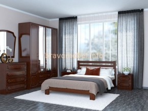 ВЕРОНИКА Кровать из массива 1400 в Кудымкаре - kudymkar.mebel24.online | фото 3