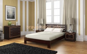 ВЕРОНИКА Кровать из массива 1400 в Кудымкаре - kudymkar.mebel24.online | фото 5