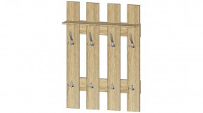 Вешалка 800 (сонома) в Кудымкаре - kudymkar.mebel24.online | фото
