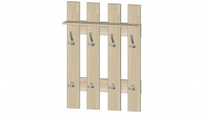 Вешалка 800 (ясень шимо светлый) в Кудымкаре - kudymkar.mebel24.online | фото