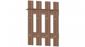Вешалка 800 (ясень шимо темный) в Кудымкаре - kudymkar.mebel24.online | фото