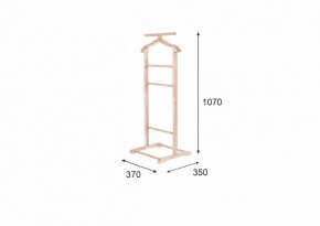 Вешалка для костюма В 6Н в Кудымкаре - kudymkar.mebel24.online | фото 3