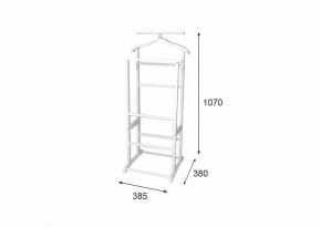 Вешалка для костюма В 9Н в Кудымкаре - kudymkar.mebel24.online | фото 3