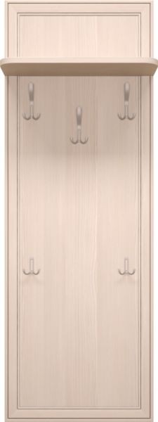 Вешалка настенная Венеция 24 бодега в Кудымкаре - kudymkar.mebel24.online | фото 1