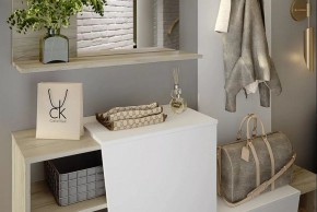 Вешалка-полка Одри в Кудымкаре - kudymkar.mebel24.online | фото 4
