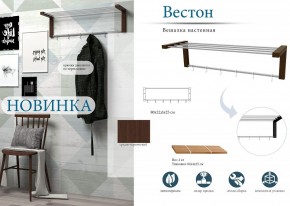 Вешалка-полка Вестон в Кудымкаре - kudymkar.mebel24.online | фото 3