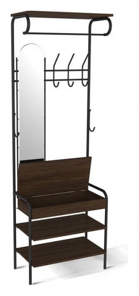 Вешалка с тумбой M-3026 в Кудымкаре - kudymkar.mebel24.online | фото 3