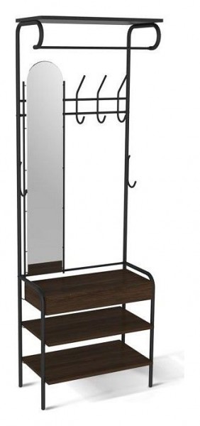 Вешалка с тумбой M-3026 в Кудымкаре - kudymkar.mebel24.online | фото 4