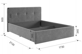ВЕСТА Каркас кровати 1600 в Кудымкаре - kudymkar.mebel24.online | фото 2