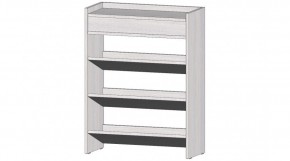 ВИЗИТ Обувница (анкор светлый) в Кудымкаре - kudymkar.mebel24.online | фото