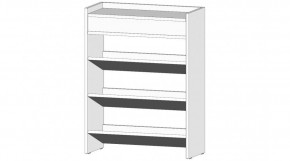 ВИЗИТ Обувница (белый) в Кудымкаре - kudymkar.mebel24.online | фото