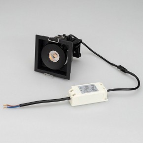 Встраиваемый светильник Arlight CL-SIMPLE-S80x80-9W Day4000 (BK, 45 deg) 026875 в Кудымкаре - kudymkar.mebel24.online | фото 5