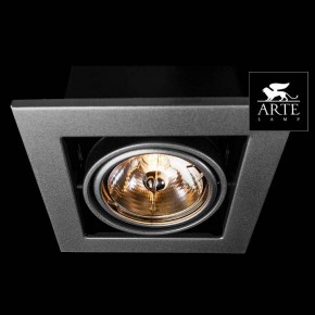 Встраиваемый светильник Arte Lamp Cardani Medio A5930PL-1SI в Кудымкаре - kudymkar.mebel24.online | фото 2