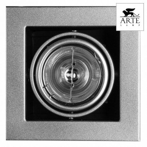 Встраиваемый светильник Arte Lamp Cardani Medio A5930PL-1SI в Кудымкаре - kudymkar.mebel24.online | фото 3