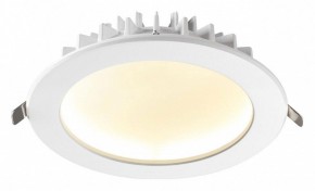 Встраиваемый светильник Novotech Gesso 358807 в Кудымкаре - kudymkar.mebel24.online | фото 2