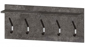ЮМИ Вешалка (цемент темный) в Кудымкаре - kudymkar.mebel24.online | фото