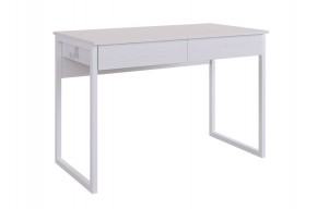 ЮНИОР Стол (белый муар) в Кудымкаре - kudymkar.mebel24.online | фото