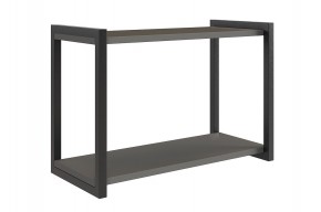 ЗЕФИР Гостиная К2 (белое дерево/черный муар) в Кудымкаре - kudymkar.mebel24.online | фото 13