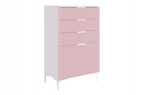 ЗЕФИР Комод (пудра розовая) в Кудымкаре - kudymkar.mebel24.online | фото