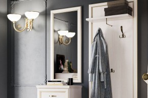 Зеркало над тумбой высокой Сиена в Кудымкаре - kudymkar.mebel24.online | фото 2