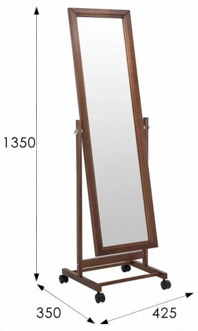 Зеркало напольное BeautyStyle 27 в Кудымкаре - kudymkar.mebel24.online | фото 8