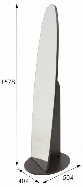 Зеркало напольное Стелла 1 в Кудымкаре - kudymkar.mebel24.online | фото 9