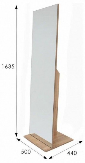 Зеркало напольное Стелла 2 в Кудымкаре - kudymkar.mebel24.online | фото 7