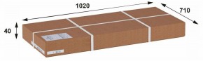 Зеркало настенное Берже 23 в Кудымкаре - kudymkar.mebel24.online | фото 6