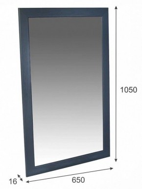 Зеркало настенное Берже 24-105 в Кудымкаре - kudymkar.mebel24.online | фото 6