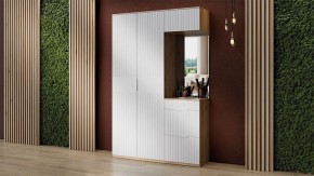 Зеркало настенное Хилтон Исп.2.1 в Кудымкаре - kudymkar.mebel24.online | фото 3