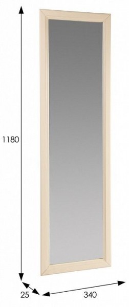 Зеркало настенное Селена в Кудымкаре - kudymkar.mebel24.online | фото 2