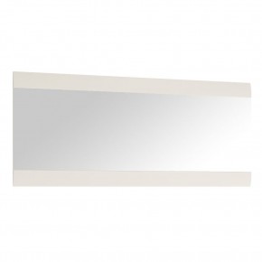 Зеркало /TYP 121, LINATE ,цвет белый/сонома трюфель в Кудымкаре - kudymkar.mebel24.online | фото 1