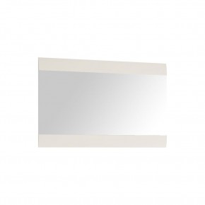 Зеркало /TYP 122, LINATE ,цвет белый/сонома трюфель в Кудымкаре - kudymkar.mebel24.online | фото 3